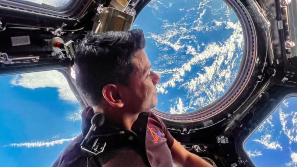 Shubhanshu Shukla, NCERT textbook