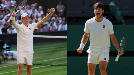 Wimbledon 2025 Final, Jannik Sinner, Carlos Alcaraz, Grand Slam finals, prize money