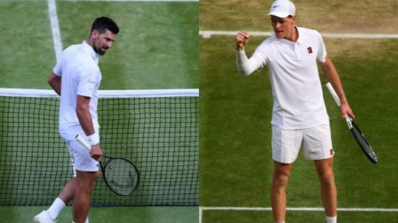 sinner vs djokovic, jannik sinner vs novak djokovic, sports, wimbledon semifinals, wimbledon 2025, wimbledon match live sinner vs djokovic, jannik sinner vs novak djokovic, sports, wimbledon semifinals, wimbledon 2025, wimbledon match live