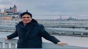 Air India pilot Sumit Sabharwal