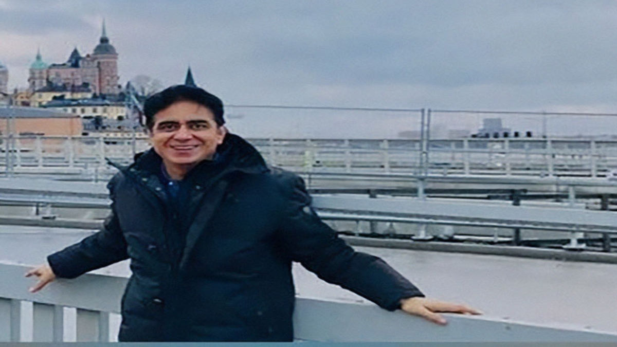 Air India pilot Sumit Sabharwal Air India pilot Sumit Sabharwal