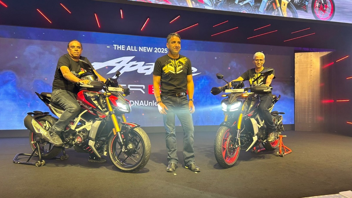 2025 TVS Apache RTR 310
