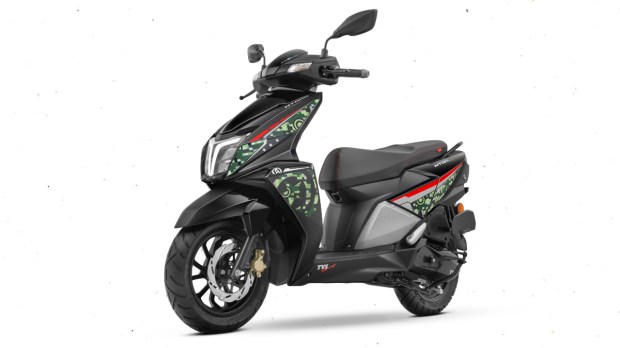 TVS Ntorq 125 Super Soldier (1)