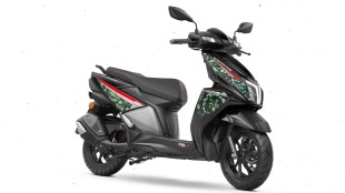 TVS Ntorq 125 Super Soldier