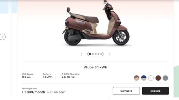 TVS iQube 3.1