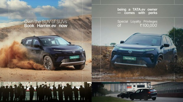 Tata Harrier EV