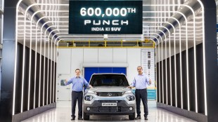 Tata Punch 6th lakh unit