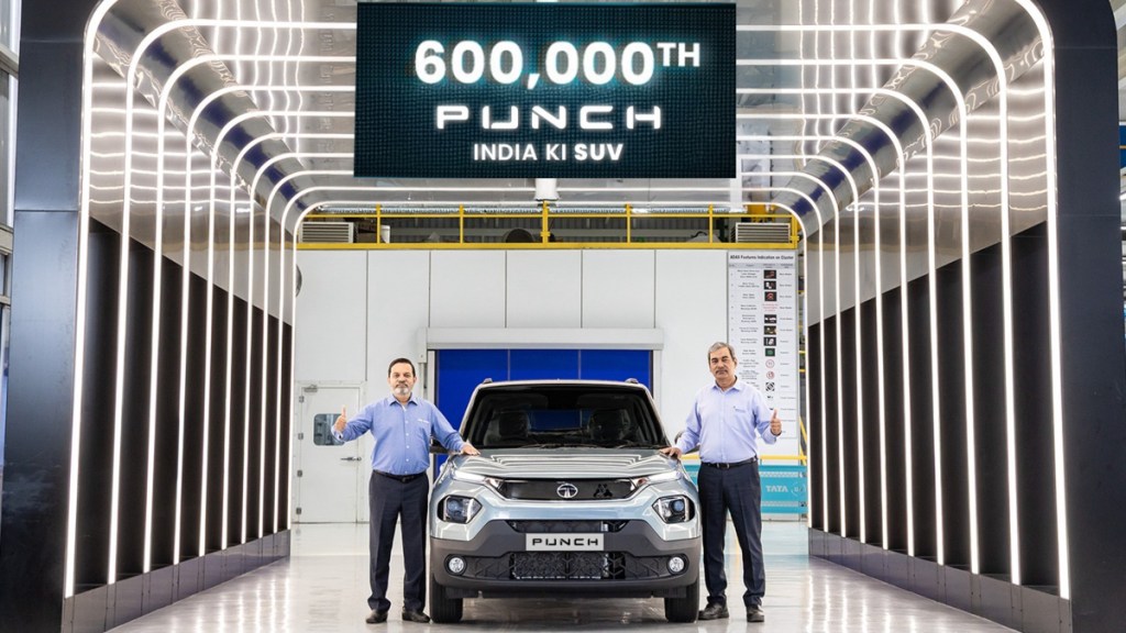 Tata Punch 6th lakh unit
