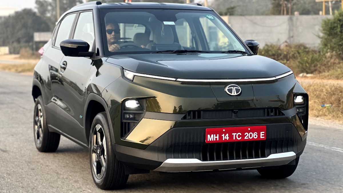 2026 Tata Punch Facelift Spotted in Kerala