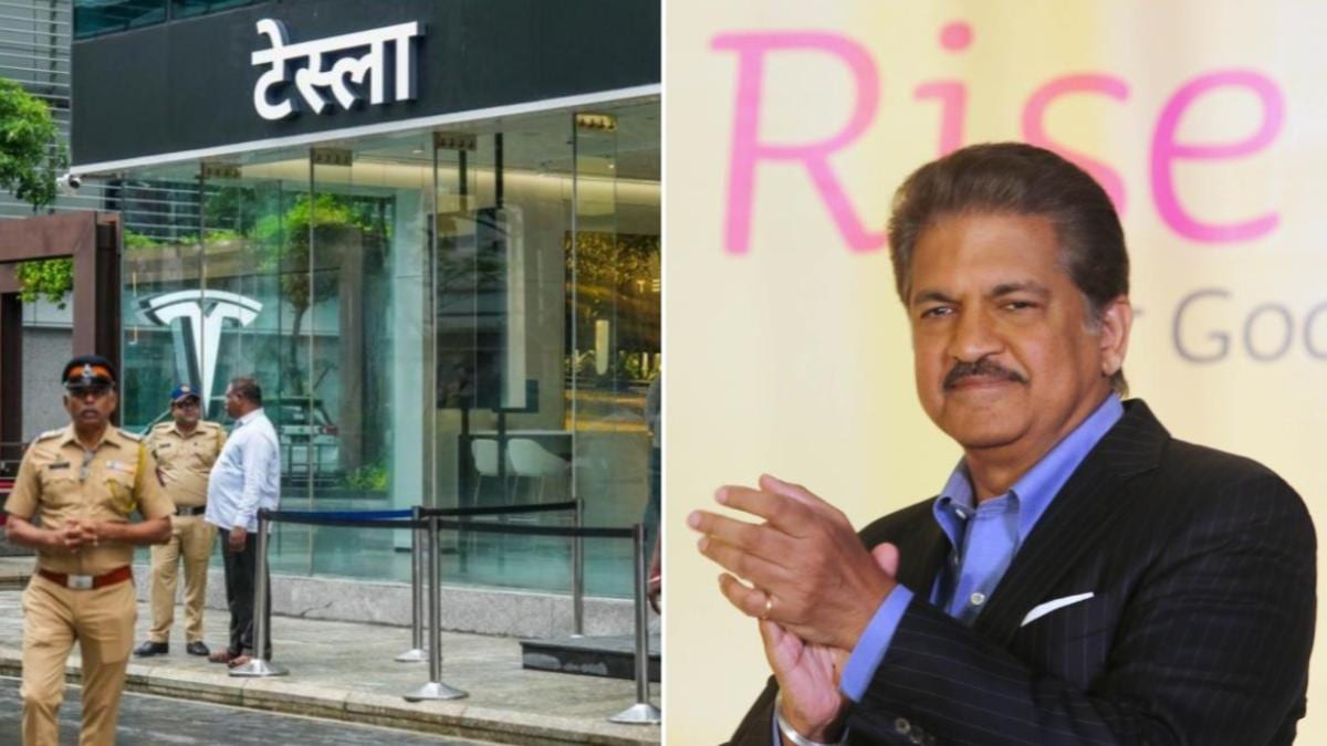 anand mahindra welcomes musk, elon musk, mahindra vs tesla, india ev market, electric vehicles, auto, trending news