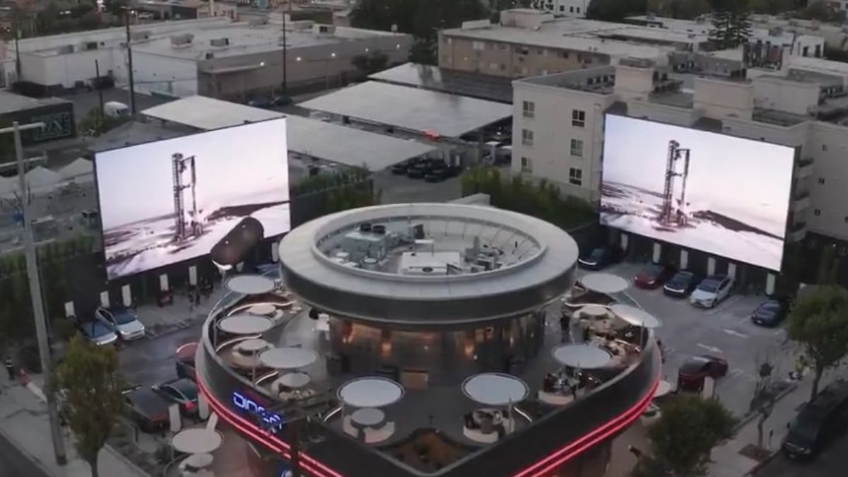 Tesla Supercharger Dinner