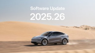 Tesla software update
