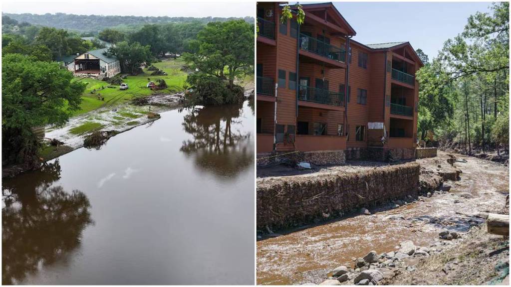 Texas and Mexico floods Texas and Mexico floods