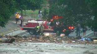 Texas flash flooding