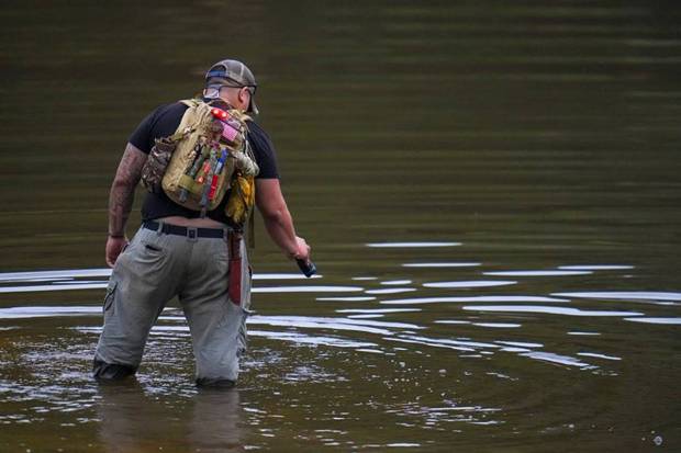 The Guadalupe River flood has gone up by over 12 inches of rain in an hour. The massive downpour has swelled the riverbanks and has resulted in destructive flash floods. (Photo source: AP)