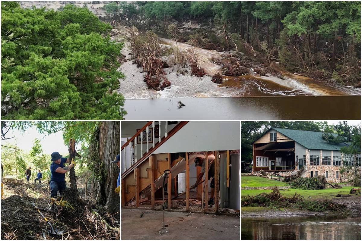 Texas floods in pictures cover pic