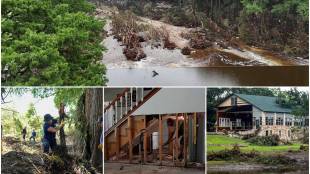 Texas floods in pictures cover pic