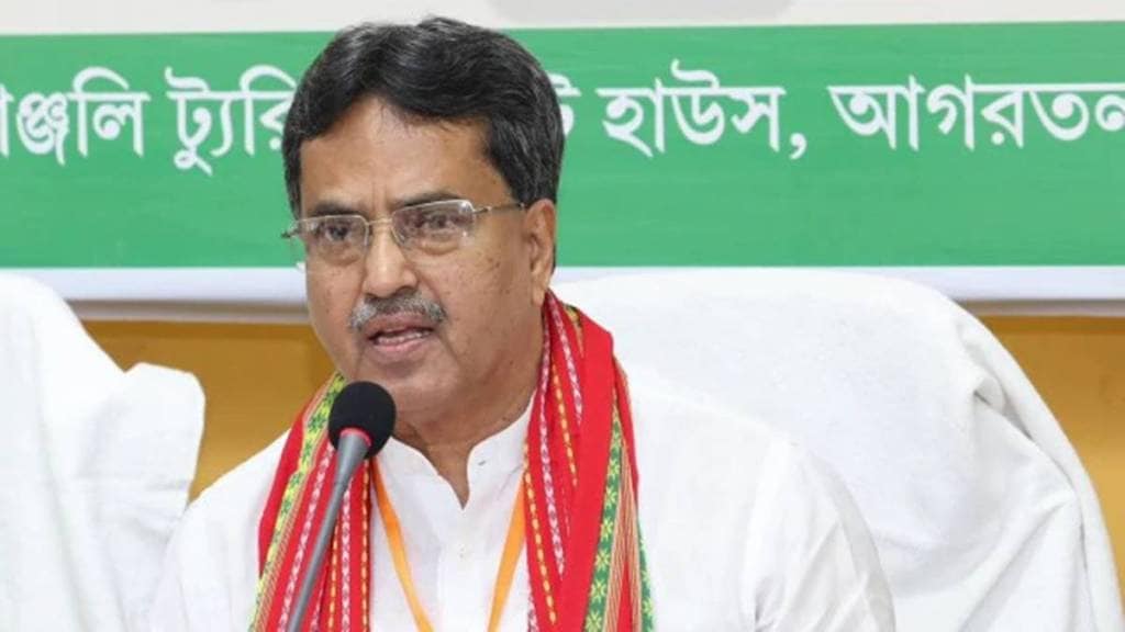 Tripura CM Manik Saha