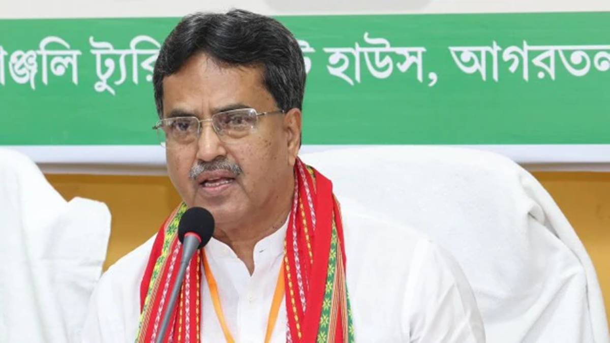 Tripura CM Manik Saha Tripura CM Manik Saha