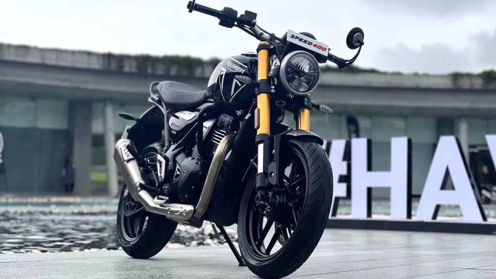 Triumph Speed 400, Triumph Speed 400 free accessories, Modern Classic anniversary, Triumph Speed 400 offer 2025, Triumph Speed 400 accessories, Triumph Speed 400 price, Triumph Speed 400 deal, Triumph Speed 400 July 2025, Triumph Speed 400 India, Triumph motorcycle offers