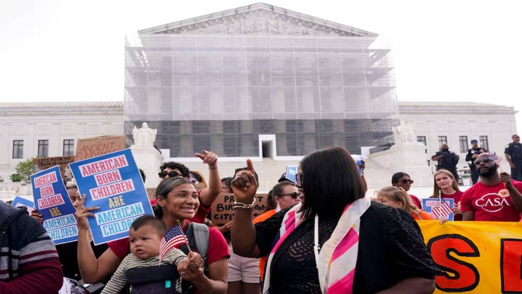 Trump birthright citizenship blocked by Judge