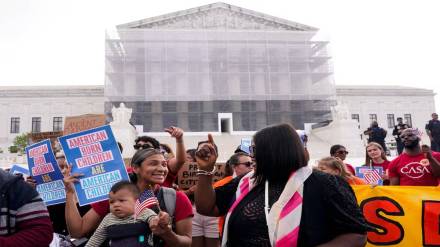 Trump birthright citizenship blocked by Judge