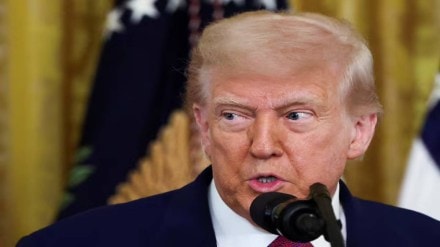 Trump on Epstein files