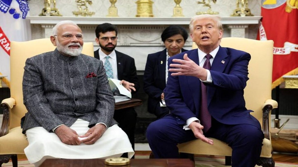Trump on India US trade deal Trump on India US trade deal