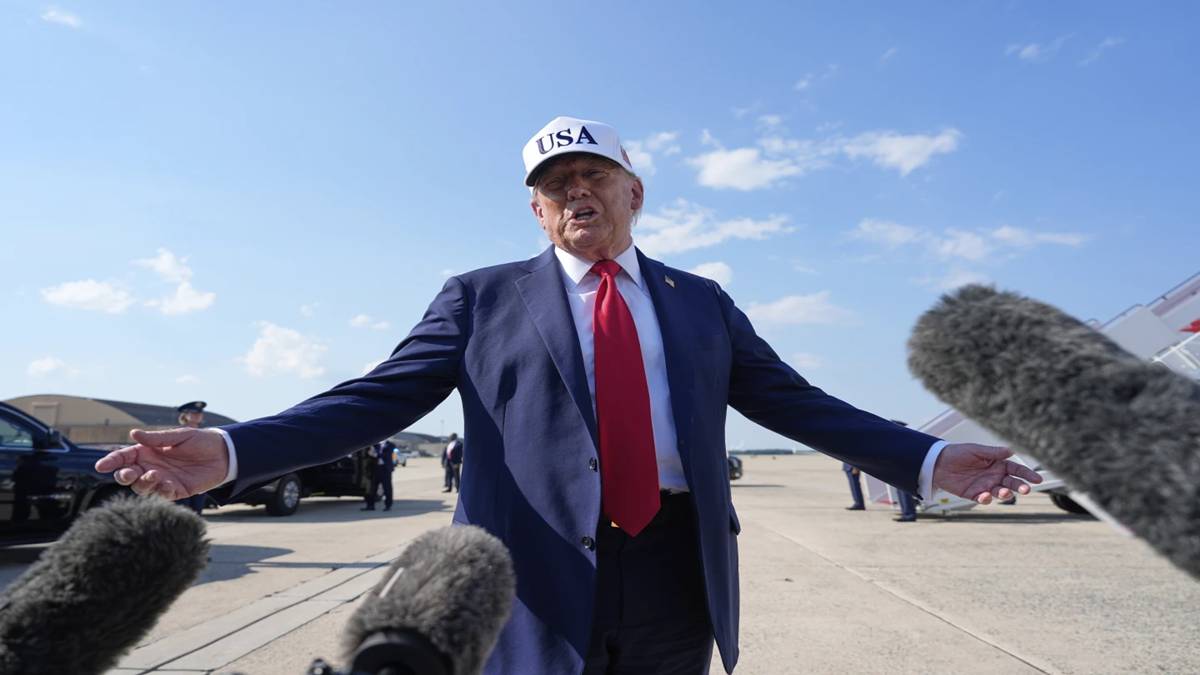 'Happy crypto week': Trump hails GENIUS Act, says US will soon become 'undisputed' leader in digital assets 'Happy crypto week': Trump hails GENIUS Act, says US will soon become 'undisputed' leader in digital assets