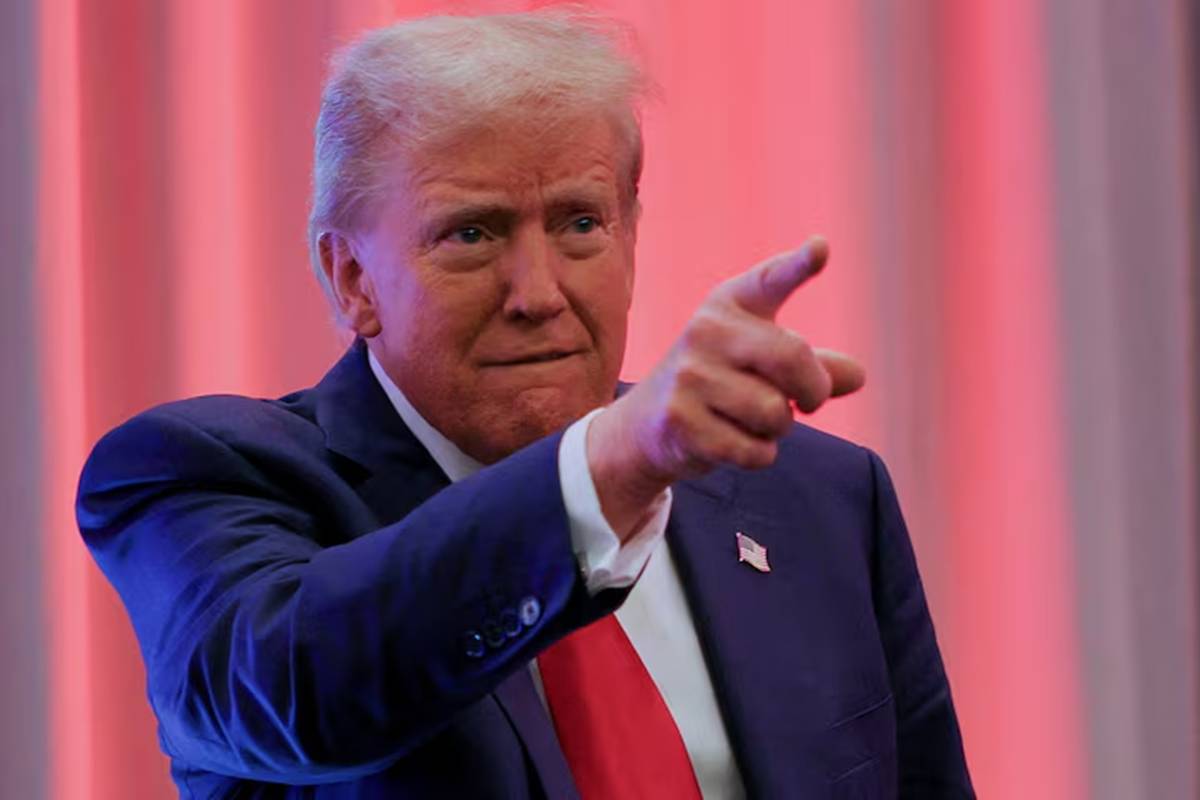 Trump Media buys $2 billion in Bitcoin for crypto treasury plan, US President's stake in company now worth $2.3 billion