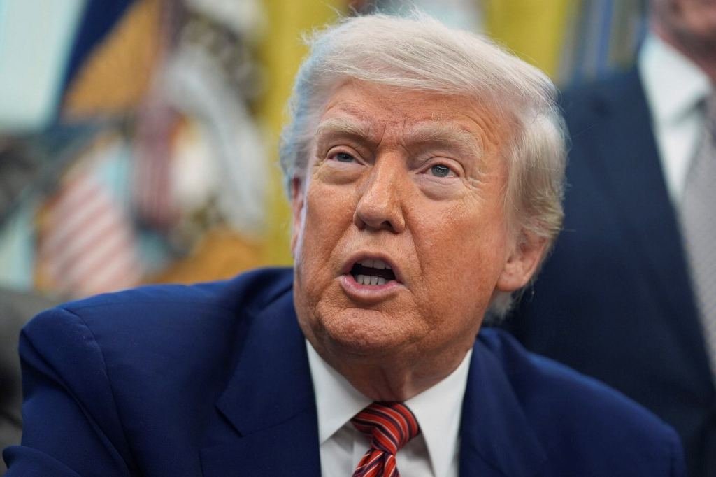 Trump's new tariff threat between 15% and 50%