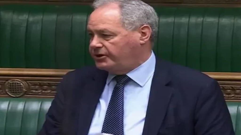 British MP Bob Blackman. (Photo source: X British MP Bob Blackman. (Photo source: X