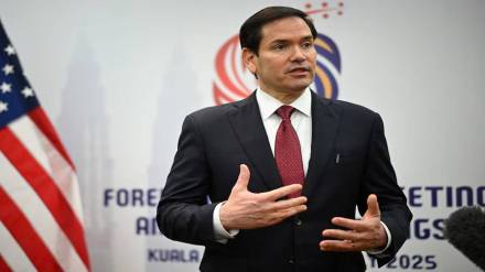US Secretary Marco Rubio