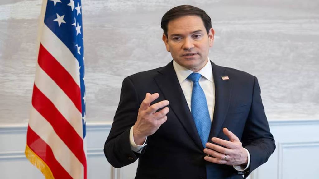 US Secretary of State Marco Rubio