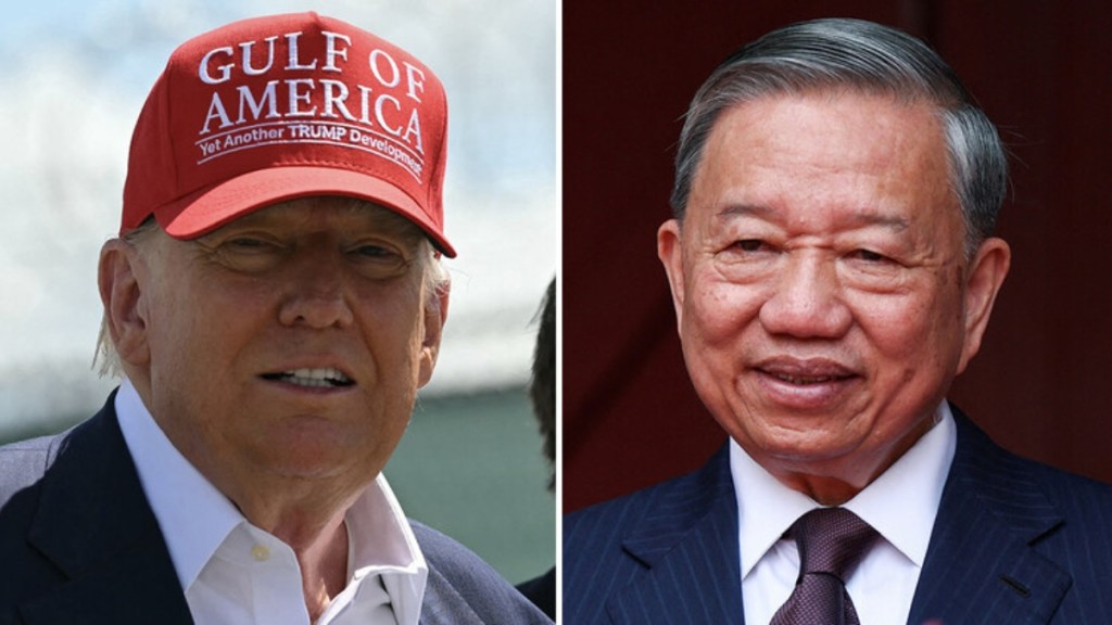 Trump announces US-Vietnam 20% trade deal, Hanoi says not final yet