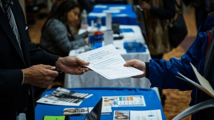 US jobs data