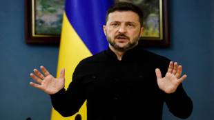 Ukrainian President Volodymyr Zelenskyy