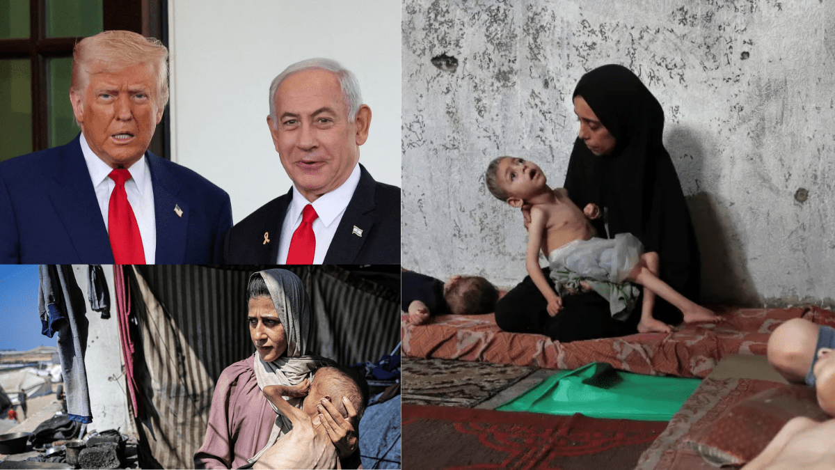 On Monday, the Gaza health ministry said at least 14 people had died in the past 24 hours of starvation and malnutrition.