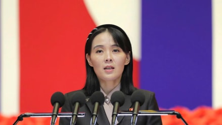 She said, the new South Korean government's blind trust” in the country's alliance with the U.S. and hostility toward North Korea make it no different from its conservative predecessor.