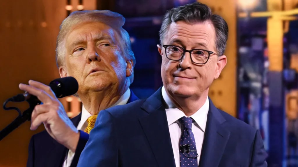 Colbert's annual earnings reportedly began at $6 million in his 2015 debut year.  Colbert's annual earnings reportedly began at $6 million in his 2015 debut year.