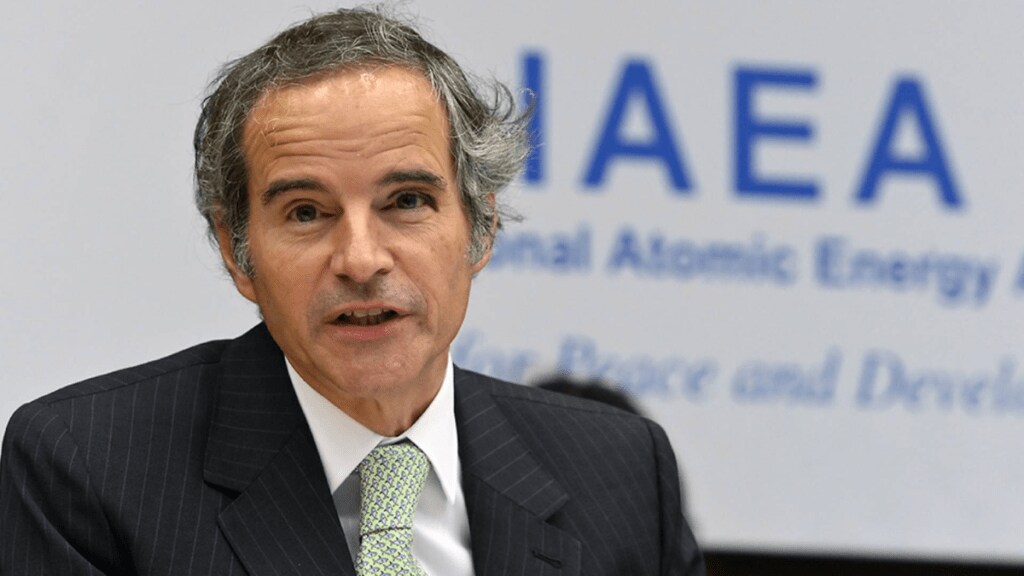 Grossi said he had no further information from Iran on the status and whereabouts of its stock of some 400 kg of highly enriched uranium.