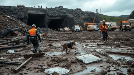 The NDRF was mobilised on Wednesday after Giridih MP C P Choudhary staged a dharna at Baghmara police station, demanding immediate rescue operations at the spot.