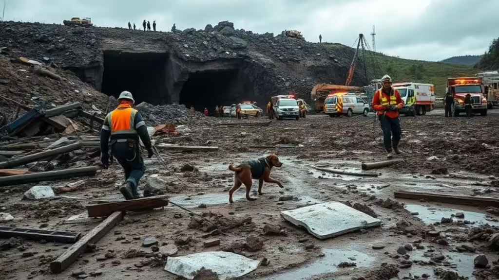 The NDRF was mobilised on Wednesday after Giridih MP C P Choudhary staged a dharna at Baghmara police station, demanding immediate rescue operations at the spot. The NDRF was mobilised on Wednesday after Giridih MP C P Choudhary staged a dharna at Baghmara police station, demanding immediate rescue operations at the spot.