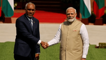 Modi in Maldives: India signs multiple MoUs, agrees to extend line of credit worth Rs 4,850 crore Modi in Maldives: India signs multiple MoUs, agrees to extend line of credit worth Rs 4,850 crore
