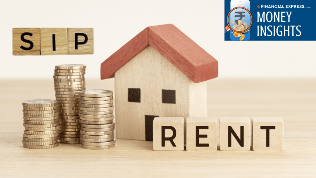 sip, emi, money, rented flat, money, Rent and SIP, investment sip, emi, money, rented flat, money, Rent and SIP, investment