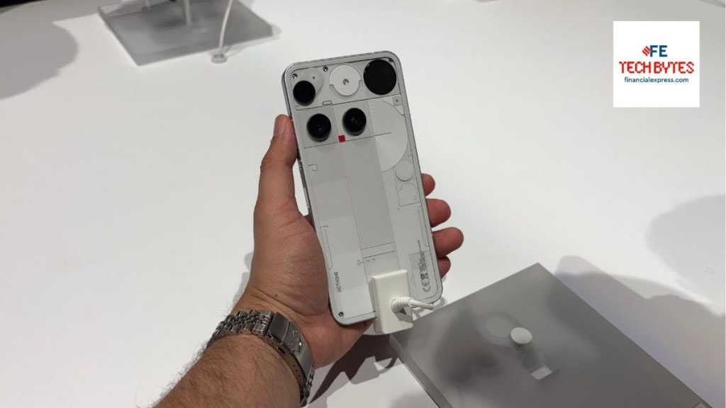 Nothing Phone 3 launches in India at Rs 79,999: Glyph Matrix interface, 50MP triple camera, Snapdragon 8s Gen 4 chip and more