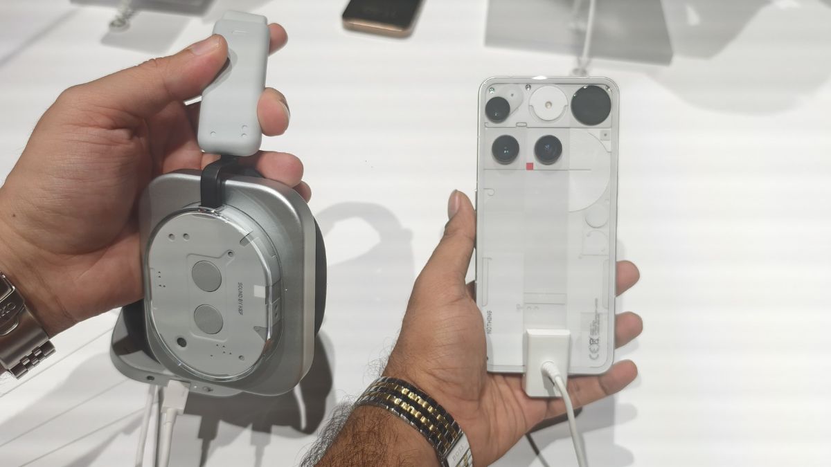 Nothing Phone 3 and Nothing Headphones 1 Launch Live: Check camera, design, chipset, India price and more here