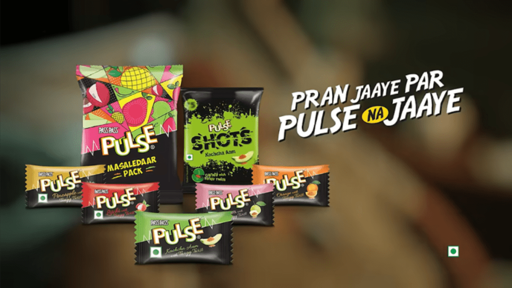 Aside from the Golmol offering, Kumar says that the Group is extending the Pulse brand into various formats like jellies, Pulse Shots (mini versions of the candy) and Rs 5 and Rs 10 packs.