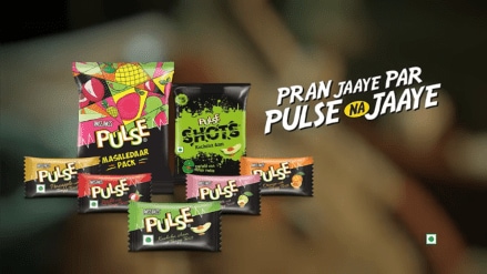 Aside from the Golmol offering, Kumar says that the Group is extending the Pulse brand into various formats like jellies, Pulse Shots (mini versions of the candy) and Rs 5 and Rs 10 packs.