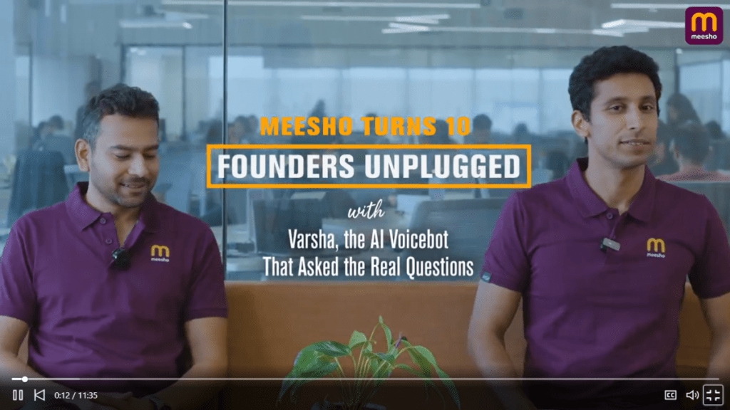 Though Meesho is now counted among India’s prominent internet companies, the founders made clear that the journey was not linear, and far from easy Though Meesho is now counted among India’s prominent internet companies, the founders made clear that the journey was not linear, and far from easy